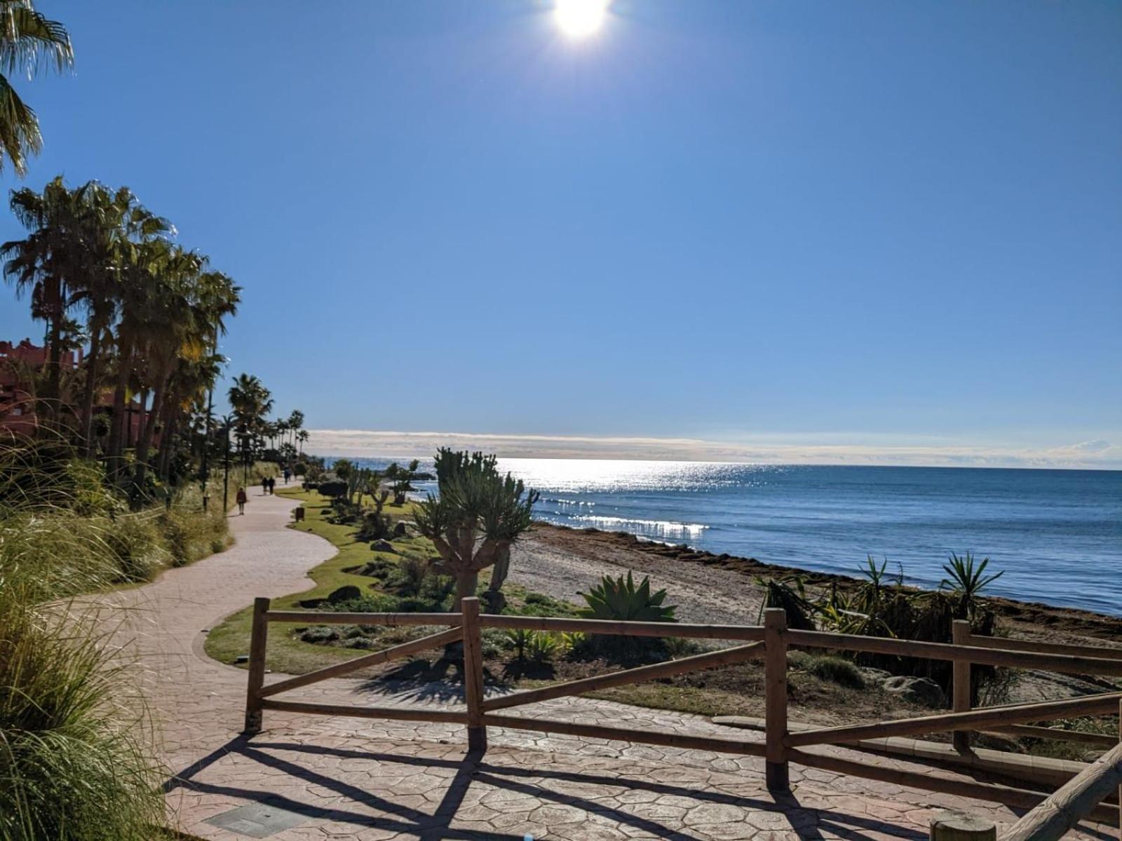 Seaside View Apartment Estepona Exterior foto